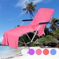 thumbnail image 1 of Teissuly Chair Beach Chair Beach Towel Lounge Pool Lounge Chair, 1 of 9