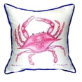 thumbnail image 3 of Crab Indoor/Outdoor Throw Pillow, 3 of 3
