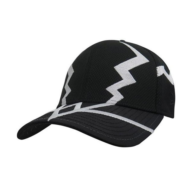 hatbboltcostarmlined3930-S-M-Small-Medium Costume Armure 39 Trente Ajusté Doublé Flex Fit Chapeau - Petit & Moyen