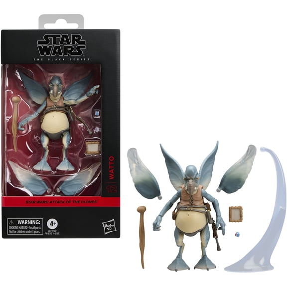 Star Wars: Attack of the Clones - Black Series - Watto Action Figure