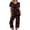 Light pink, variant on Kixjoy Valentines Sets for Women Sweat Capris and Shirts Short Sleeve Casual Fall Tracksuits Valentines Plus Size Loose Fit Womens Sweatsuit with Pockets, Black S
