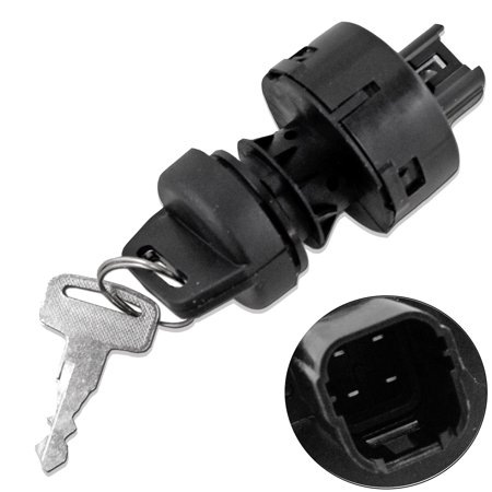Ignition Key Switch For Arctic Cat 0430-090 / 400 500 550 650 700 1000 2008-2016