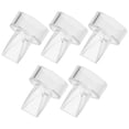 thumbnail image 4 of Accesorios de piezas de la bomba de leche eléctrica de 5pcs Accesorios de silicona de silicona (22 mm), 4 of 7