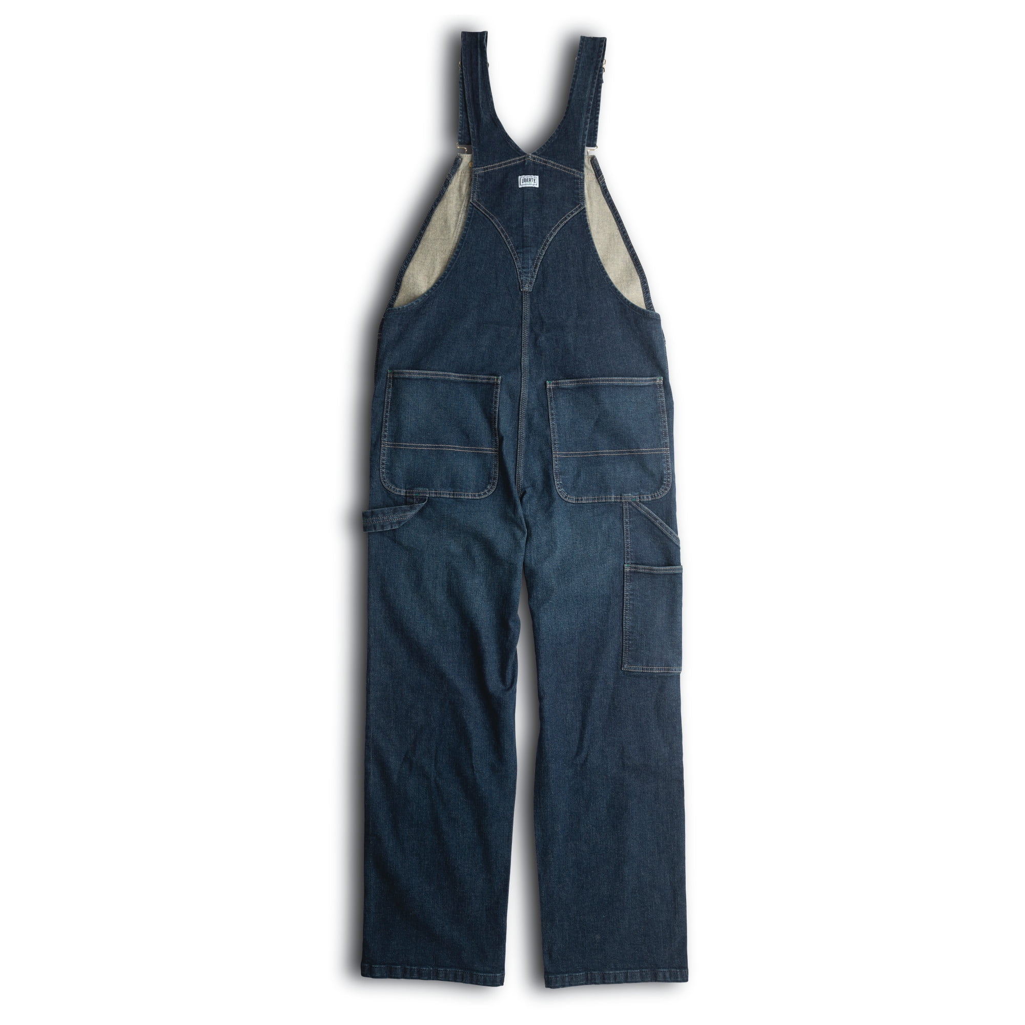 Liberty Liberty Men's Flex Denim Bib Overalls