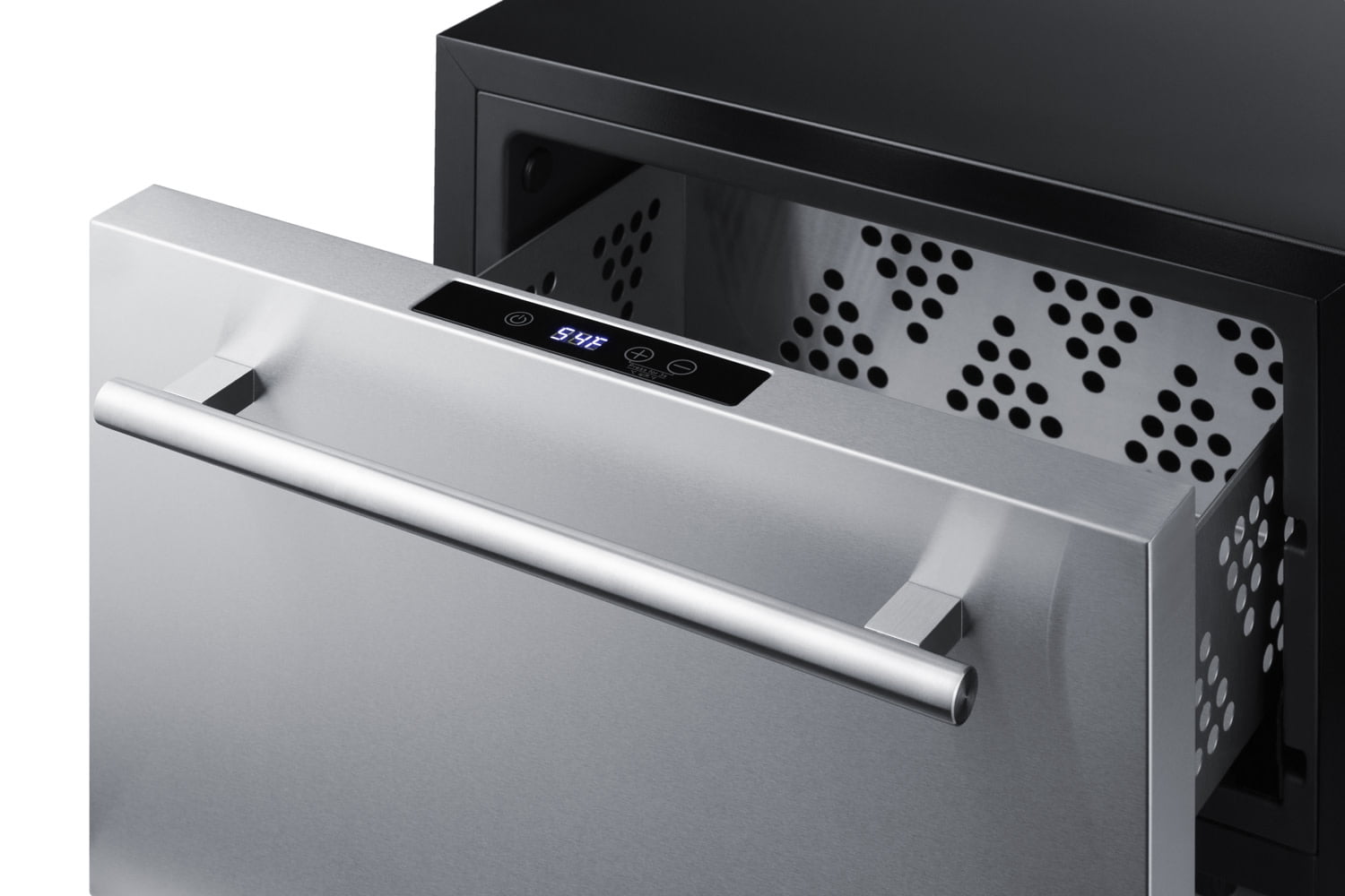 Summit Lx1d Beautifridge 18" Wide 0.8 Cu. Ft. Refrigerator Drawer - Pink