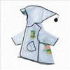 Toddler Kids Waterproof Raincoat Toddler Kids Boys Girls Solid Color Rainwear Children Raincoat with Hooded Jacket Coat Hoodies Breathable Kids Rain Jackets,Dark Blue,4-5 Years