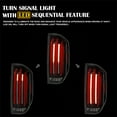 thumbnail image 5 of Spec-D Tuning Jet Black Full LED Strip Tail Lights w/ Red Sequential LED Light Bars and Startup Animation Compatible with 2014-2021 Toyota Tundra, Left + Right Pair Assembly, 5 of 7
