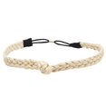 thumbnail image 1 of Hollow Woven Headband Stretch Knitted Non Slip Hoop Bohemian Style Crocheted Hair Styling Hairband, 1 of 8