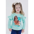 thumbnail image 2 of Disney Moana 2 Pack Long Sleeve T-Shirts Infant to Big Kid, 2 of 5