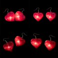 thumbnail image 4 of LICEWO LED Lights Heart Pendant Drop Earrings Jewelry Fashion Small Hoop Earrings, 4 of 12