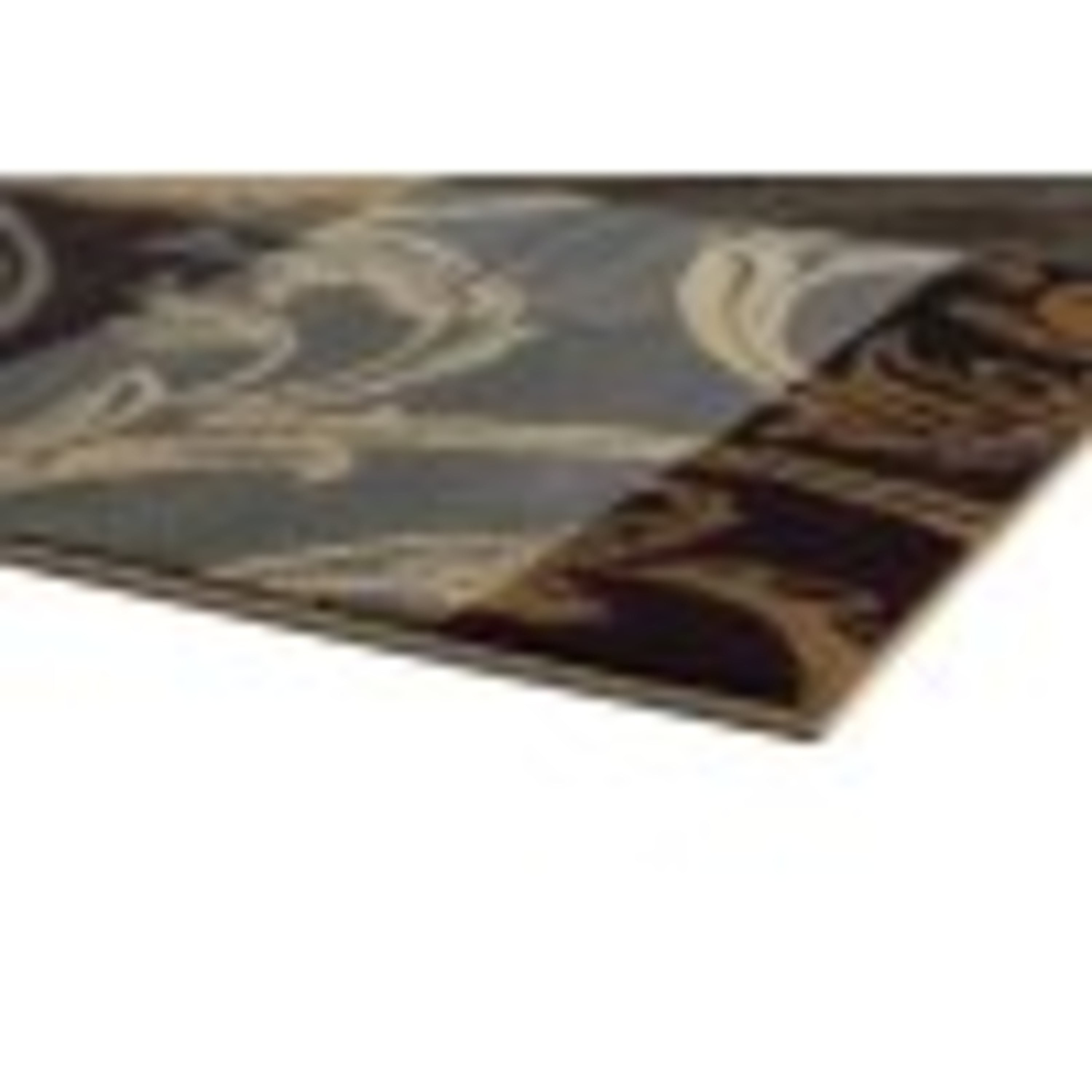 Impressions Transitional 8' x 10' Multi-Color Polypropylene Indoor Area Rug