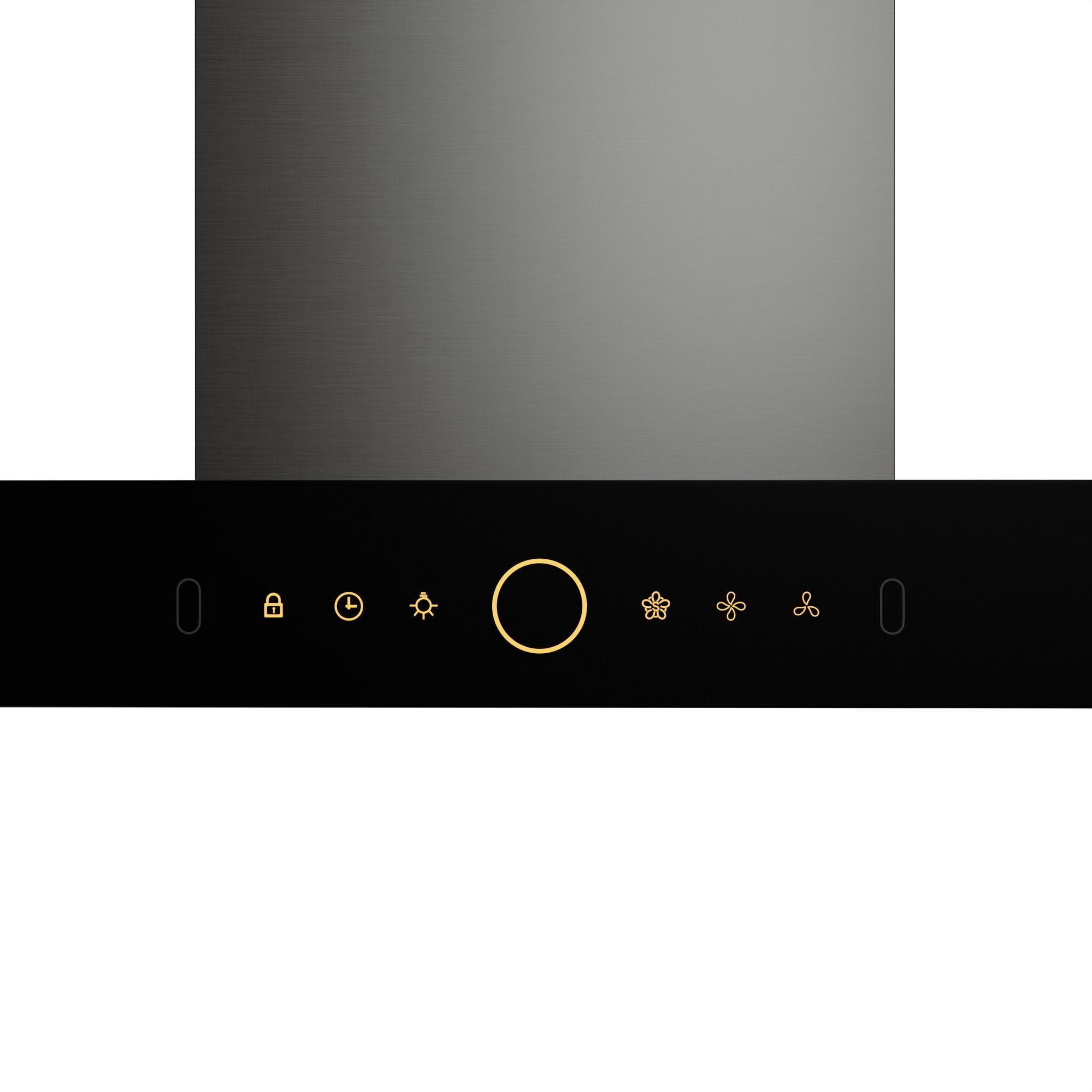 FOTILE EMG7508 Perimeter Vent Series 30 in. 1200 CFM Wall-Mount Range Hood with 2 LED Lights and Motion Activation in Stainless Steel