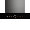 thumbnail image 3 of FOTILE EMG7508 Perimeter Vent Series 30 in. 1200 CFM Wall-Mount Range Hood with 2 LED Lights and Motion Activation in Stainless Steel, 3 of 5