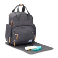 thumbnail image 4 of Canyon Summit Convertible Diaper Bag Backpack - Gray, 4 of 9