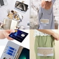 thumbnail image 5 of Dteck Zipper Wallet Case for iPhone 16 Pro Max,Magnetic Leather Card Slots Case with Hidden Mirror Shockproof Kickstand Flip Cover with Crossbody Shoulder Strap,Blue, 5 of 8