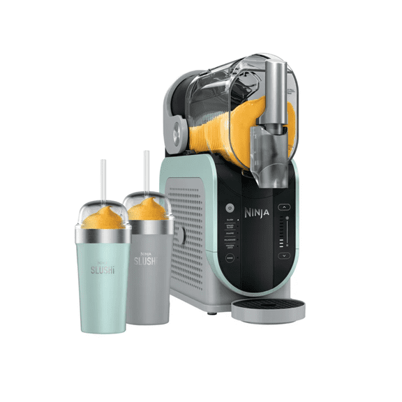 Restored Ninja SLUSHi Frozen Drink Maker, 96-oz. w/ insulated bubble cups - Refurbished