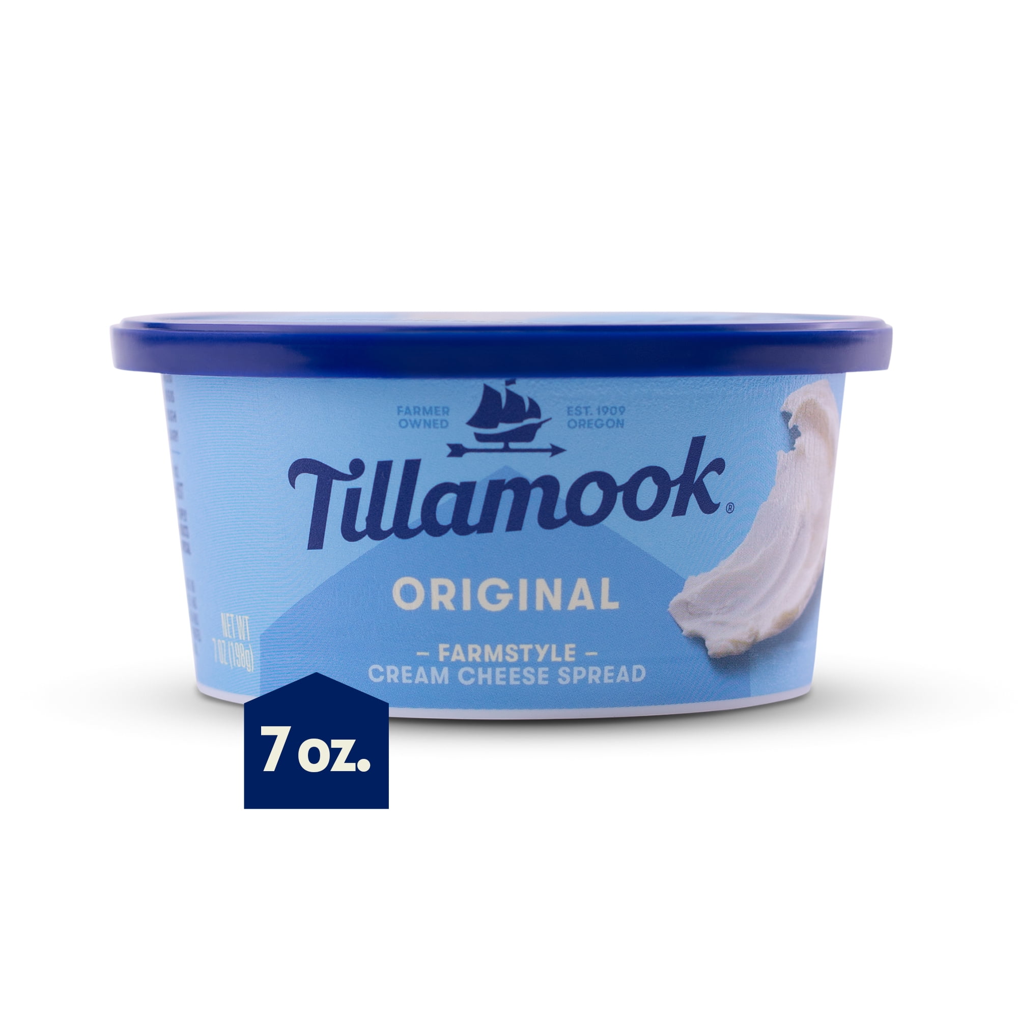 Tillamook Original Farmstyle Cream Cheese Spread, 7 oz