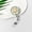 green, variant on Retractable Anti-Lost Badge Holder Cute Flower Shape Certificate Clip Button for Doctor Nurse Worker Badge Scroll Clip
