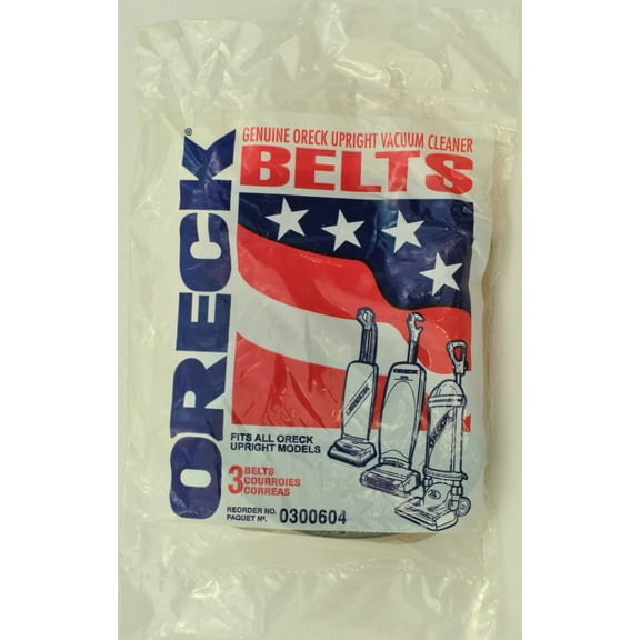 Oreck Upright Vacuum Cleaner Belts