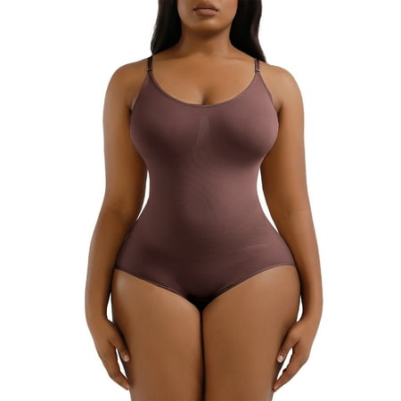 

Bodysuit for Women Tummy Control Shapewear Seamless Sculpting Thong Body Shaper