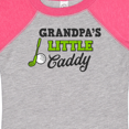 thumbnail image 4 of Inktastic Grandpas Little Caddy with Golf Club and Ball Boys or Girls Baby Bodysuit, 4 of 5