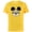 Yellow, variant on Disney Mickey Mouse Rainbow Sunglasses - Short Sleeve Cotton T-Shirt for Adults -Customized-Athletic Heather
