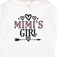 thumbnail image 3 of Inktastic Mimi Girl Granddaughter Toddler Hoodie, 3 of 4