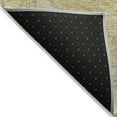 thumbnail image 3 of HomeRoots 603809 3 x 5 ft. Gold, Tan & Beige Oriental Washable Indoor & Outdoor Rectangle Area Rug, 3 of 5