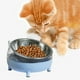 thumbnail image 3 of Dispensador de Estación de Alimentación Salvador cuenco de acero inoxidable soporte para gatos, 3 of 6
