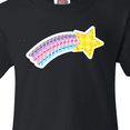 thumbnail image 4 of Inktastic Shooting Star Space Youth T-Shirt, 4 of 5