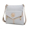 thumbnail image 1 of MKF Collection by Mia K. MKF-UM5526WH Cecilia Crossbody Bag, 1 of 1