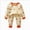 PP53-Orange, variant on 6-7 Years Child Boys Girls Pajamas Set Daily Snug Fit 2 Piece Sleepers Sets Sleepwear Clothes Set Loungewear