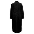 thumbnail image 7 of QHFBli Women's Long Casual Maxi Length Denim Cotton Coat Oversize Button Up Jean Jacket, 7 of 7