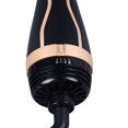 thumbnail image 4 of Rupoun Cepillo Secador de Pelo 3 Ajustes Temperatura 1000W Alisador Modelador de Aire Caliente 34 cm / 13.39 inches Gold, 4 of 9