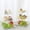 White, variant on JingChun Clearance Under $2.00 Cake Stand Cake Display Stand Fruit Tray Cake Carrier Bread Serving Tray Cake Platter Snack Display Rack Dessert