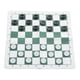 thumbnail image 5 of Juego De Damas, Juego De Mesa Educativo Portátil Plegable De Cuero PU Para Niños Y Adultos, 5 of 7