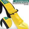 thumbnail image 4 of Arnés de seguridad BESTZHEYU 5-Point Racing Yellow Poliéster, 4 of 7