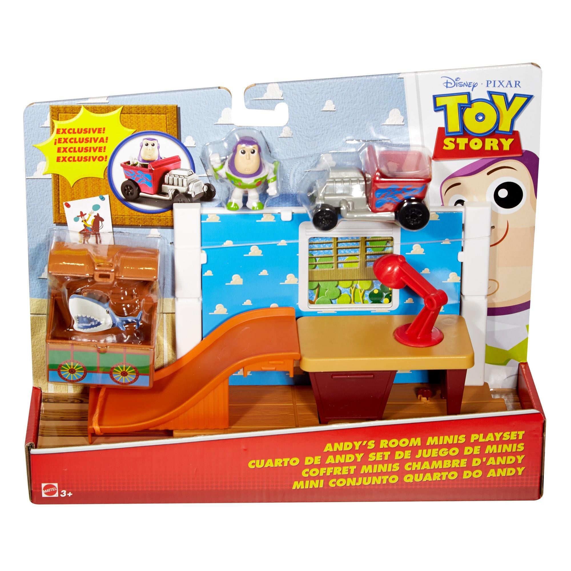 toy story mini playset