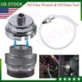 thumbnail image 2 of Oil Filter Wrench Cap Remover & Drain Hose Tool For Toyota Lexus Scion 2.0L-5.7L, 2 of 5