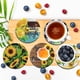 thumbnail image 3 of Kit Posavasos Con 6/8 Uds. Hombre Forma Especial Girasol, 3 of 9
