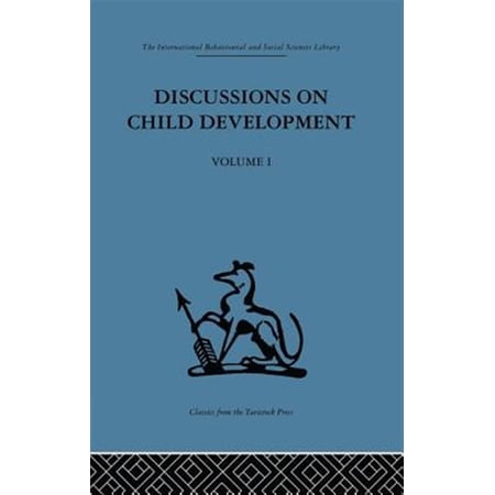 Pre-Owned Discussions on Child Development: Volume One (Paperback)