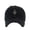 Black, variant on Ethereum Vintage Baseball Cap Embroidered Cotton Adjustable Distressed Dad Hat Khaki