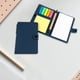 thumbnail image 1 of Notas adhesivas con botón y bolígrafo | Bloc de notas autoadhesivo | Planificador escolar, diario, suministros de escritura | 5 colores, 1 of 6