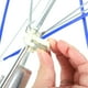 thumbnail image 3 of Paraguas Hilo Rápido Bobinador de hilo Herramientas de tejer operadas a mano Máquina de soporte para bobinadora de hilo de lana, 3 of 4
