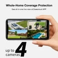 thumbnail image 3 of Conico Solar Security Camera System Wireless Outdoor, 4-Camera Home WiFi Surveillance Kit with Base Station, No Monthly Fee, 2K 360° Pan, Color Night Vision, PIR Human Detection, IP65 Weatherproof, 3 of 10