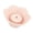Pinkish, variant on Rupoun Ceramic Lotus Incense Holder Petal Shape Stick Stand Ornament for Bedroom Living Room Yoga Studio, White, 3.5 in / 9 cm