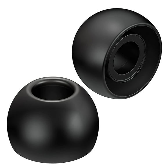 JVC EPFX2MB Replacement Silicone Earbuds Earpieces -  Set of 6 Eartips