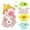 pink-mfm, variant on Dress-Up Capybara Plush Toy with Outfit & Accessories Set, Soft Stuffed Animal, 8/9/10-Piece Clothes & Bag Bundle, Gift for Kids