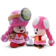 thumbnail image 2 of Botu personalizado mario princesa peluche juguete Super Mario minero bolsa seta chica seta hermana bolsa de transporte seta Chino muñeca de felpa, 2 of 2