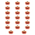 thumbnail image 3 of Kuntesetty 20Pcs Halloween Miniature Pumpkin Figurines Mini Resin Pumpkins Halloween Decoration for Garden Party Favors Fireplace Office Style C, 3 of 9